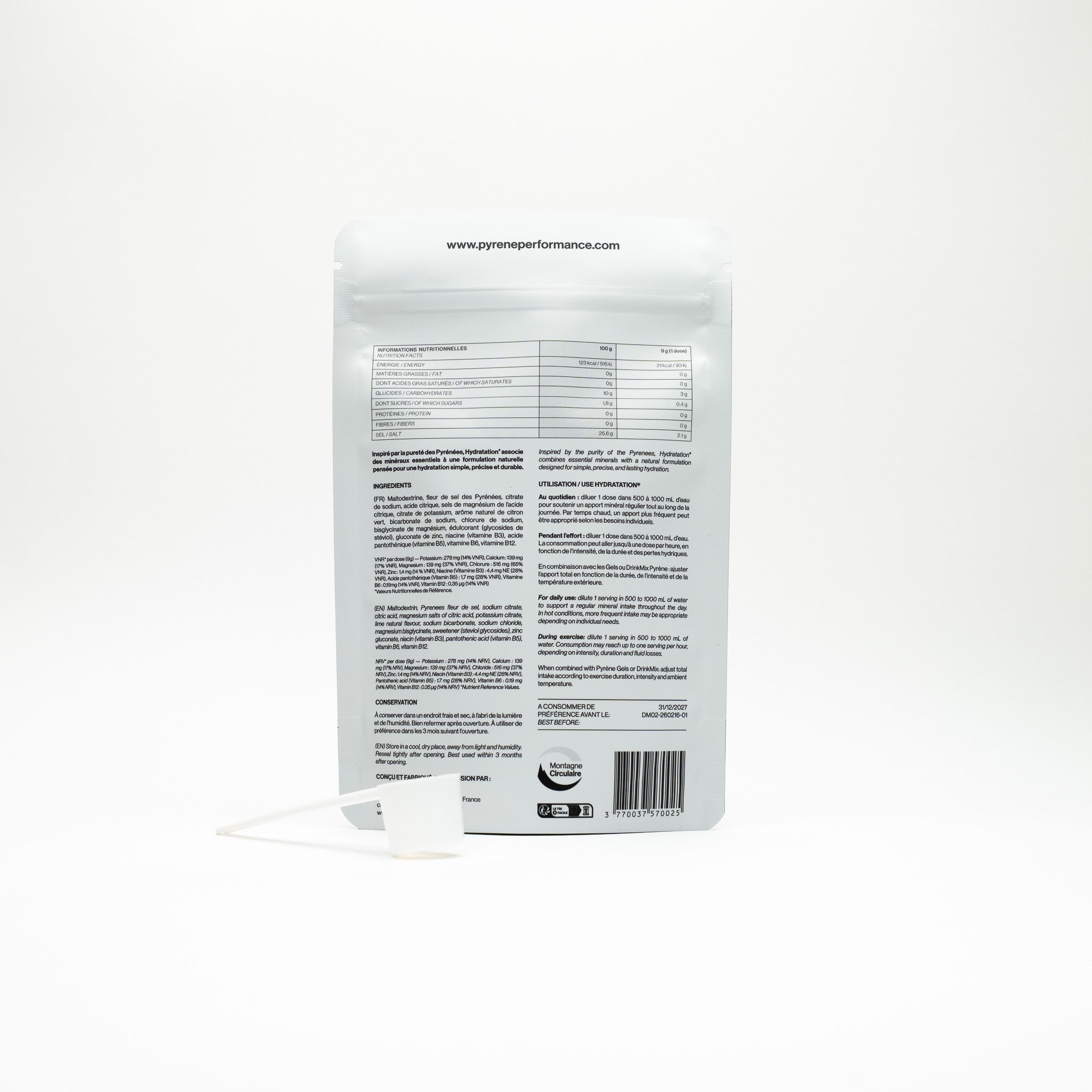 Hydratation® Citron Vert