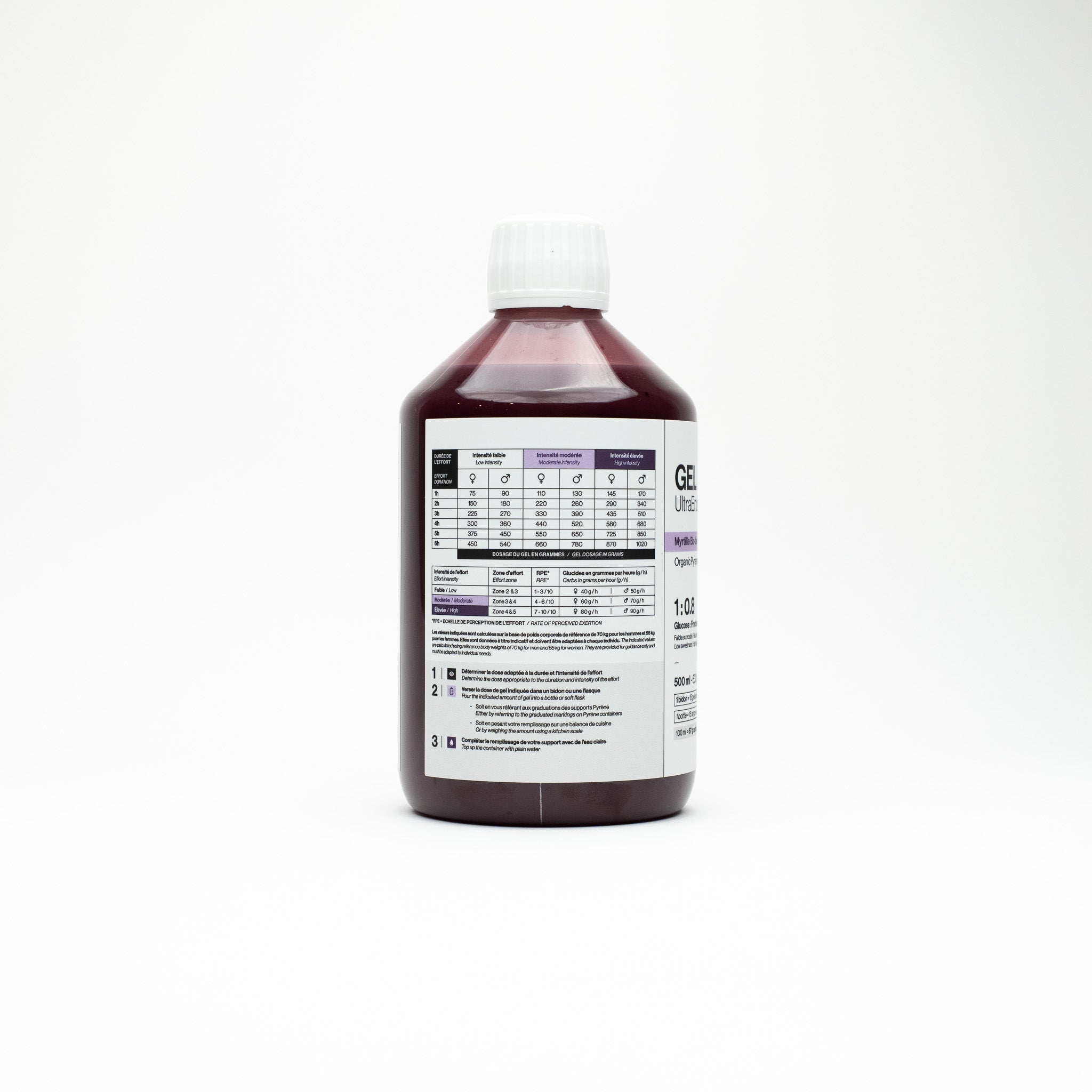 Gel UltraEndurance® Myrtille Bio